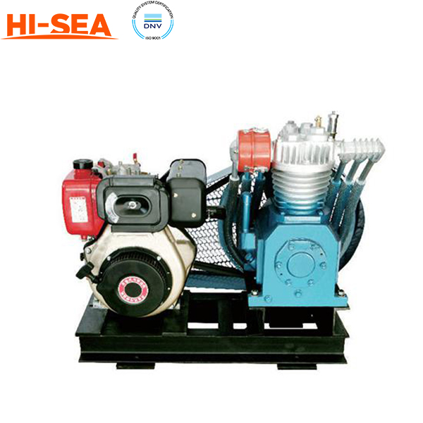 Marine Double Row Air Compressor